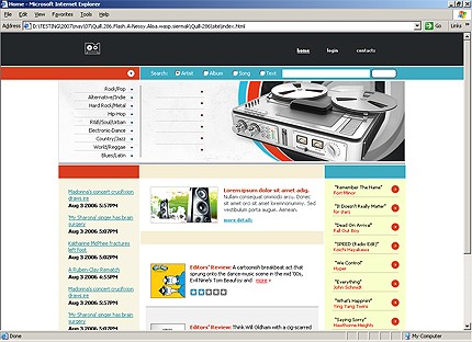 Website Template #15205