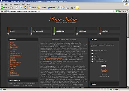 Website Template #15216