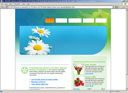 Website Template #15223