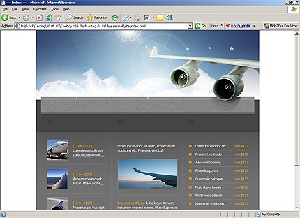 Website Template #15226