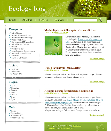 Website Template #15248
