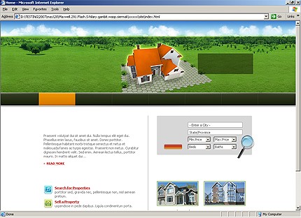 Website Template #15277