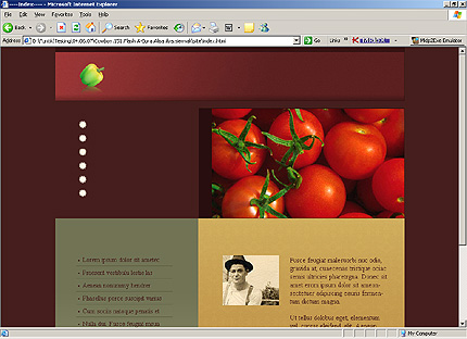Website Template #15279