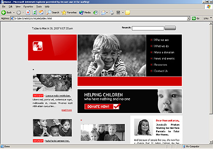 Website Template #15288