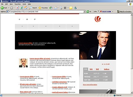 Website Template #15293
