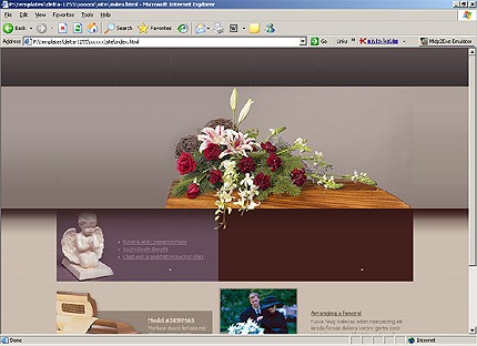 Website Template #15305