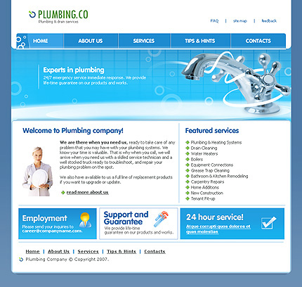 Website Template #15312