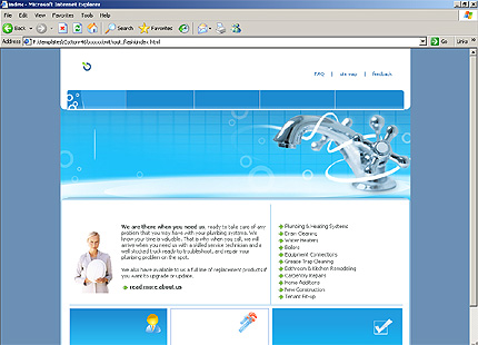 Website Template #15312