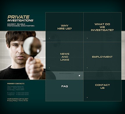 Website Template #15318
