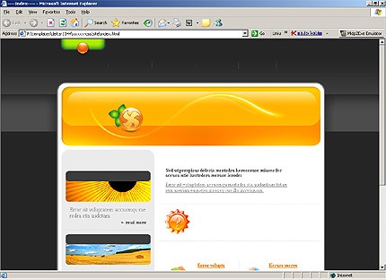 Website Template #15320