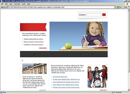 Website Template #15322