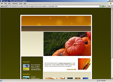 Website Template #15323