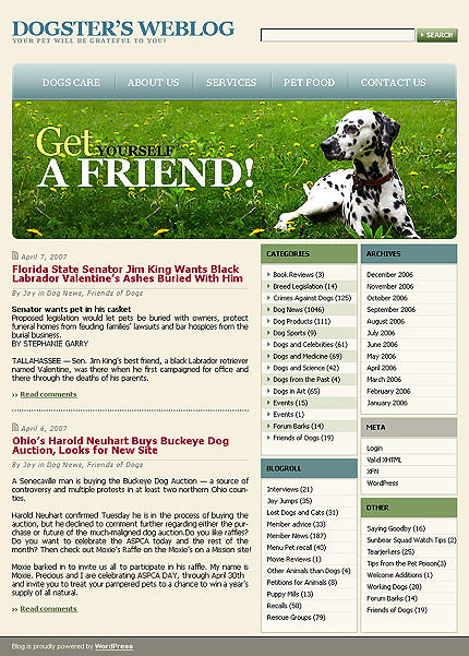 Website Template #15326