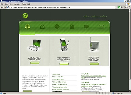 Website Template #15343