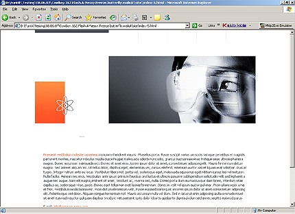 Website Template #15345