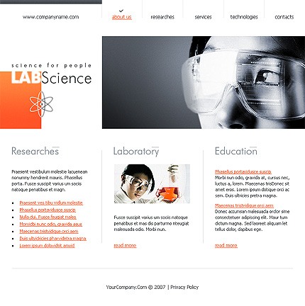 Website Template #15345