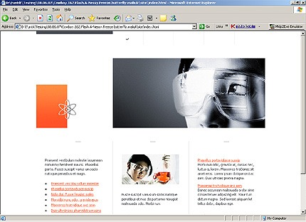 Website Template #15345