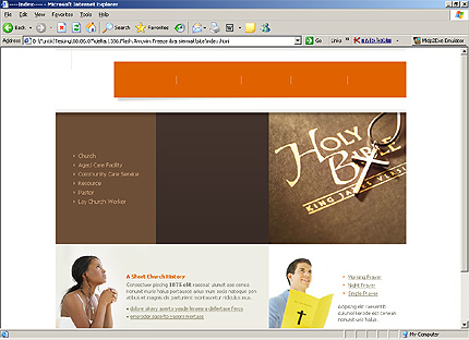 Website Template #15359
