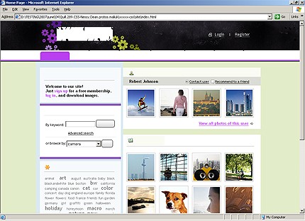 Website Template #15361