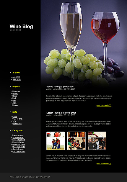 Website Template #15376