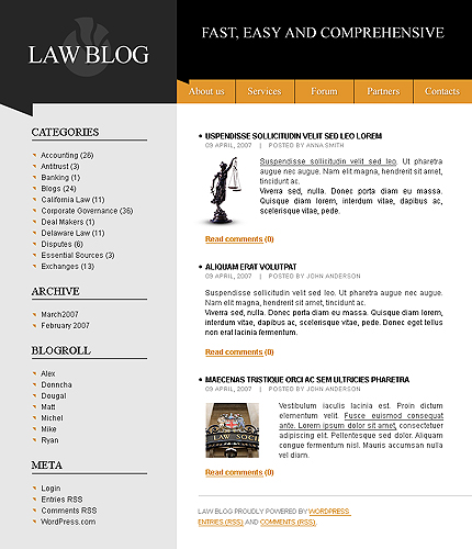 Website Template #15377