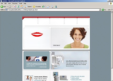 Website Template #15385