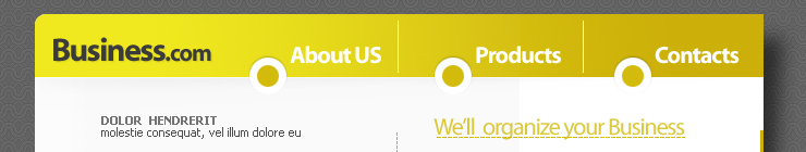 Website Template #15390