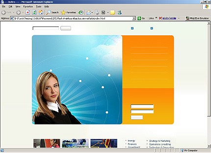 Website Template #15393