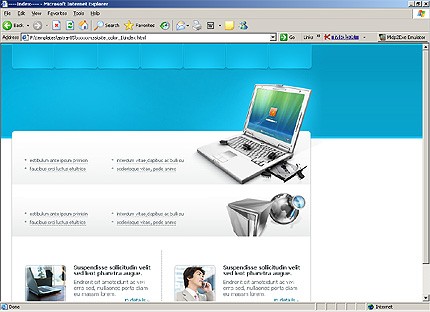 Website Template #15395