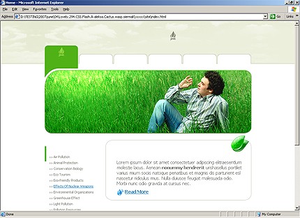 Website Template #15398