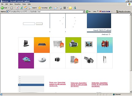 Website Template #15400