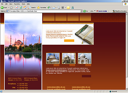 Website Template #15415