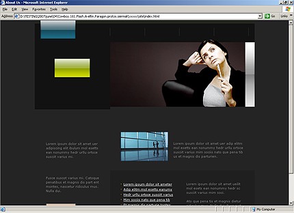 Website Template #15429