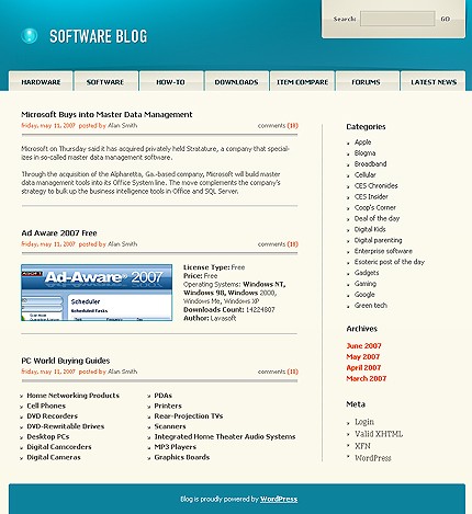 Website Template #15435