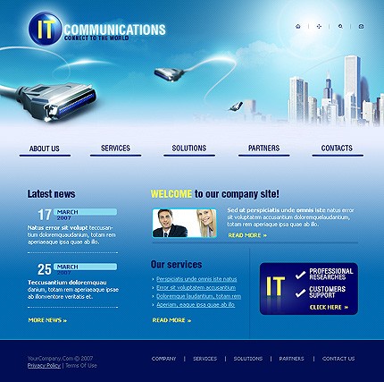 Website Template #15442