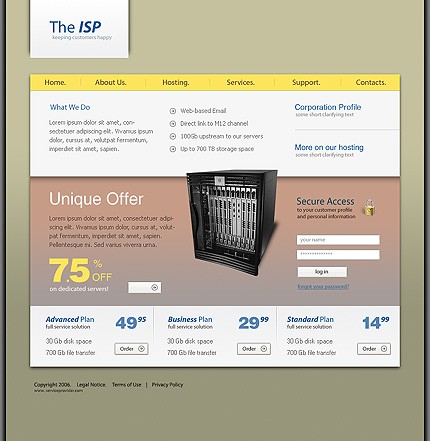 Website Template #15444