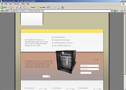 Website Template #15444