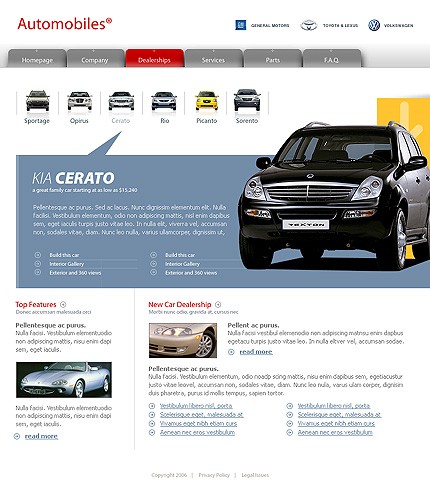 Website Template #15445