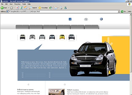 Website Template #15445