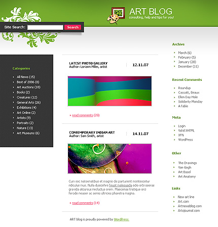 Website Template #15448