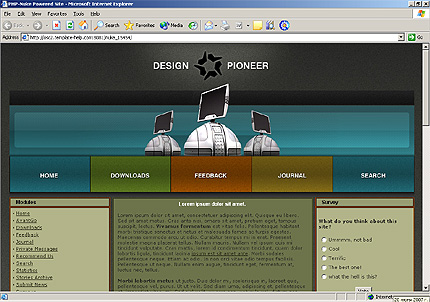 Website Template #15454