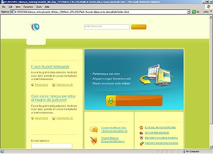 Website Template #15457