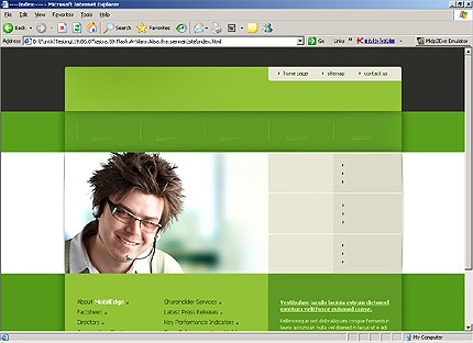 Website Template #15459