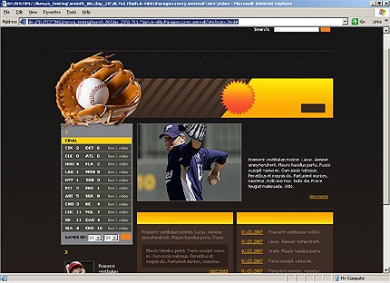 Website Template #15463