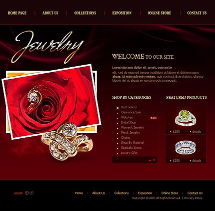 Website Template #15465