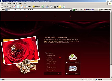 Website Template #15465