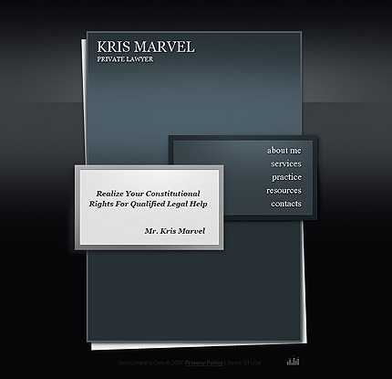 Website Template #15466