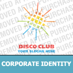 Corporate Identity Template  #15489