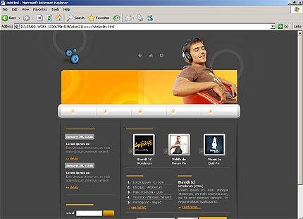 Website Template #15494