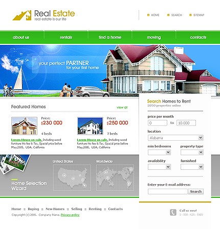 Website Template #15521